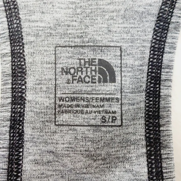 The North Face Gray Athleisure Yoga Tank Top P6419 - Picture 6 of 7